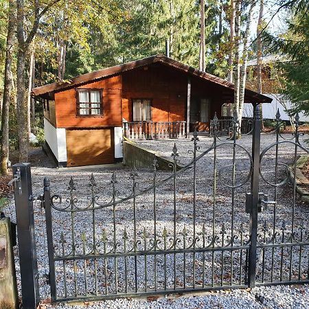 Chalet Ardennes Barvaux Durbuy Villa Dış mekan fotoğraf