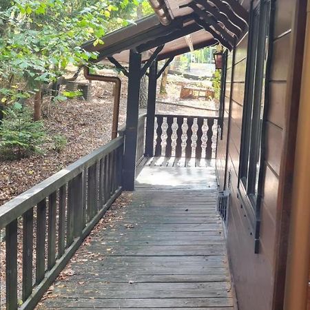 Chalet Ardennes Barvaux Durbuy Villa Dış mekan fotoğraf