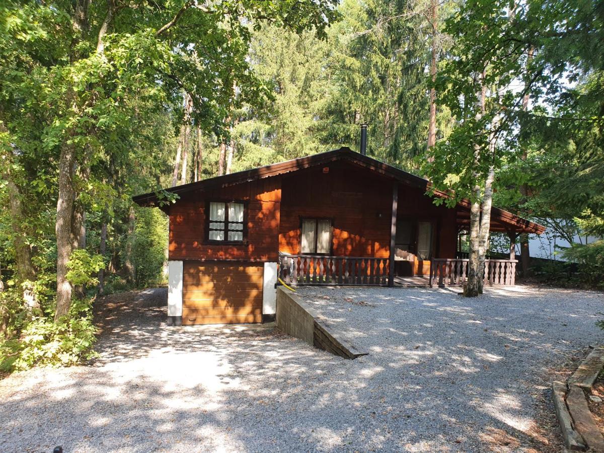 Chalet Ardennes Barvaux Durbuy Villa Dış mekan fotoğraf