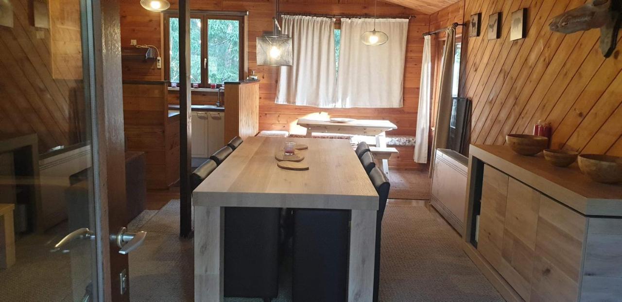 Chalet Ardennes Barvaux Durbuy Villa Dış mekan fotoğraf