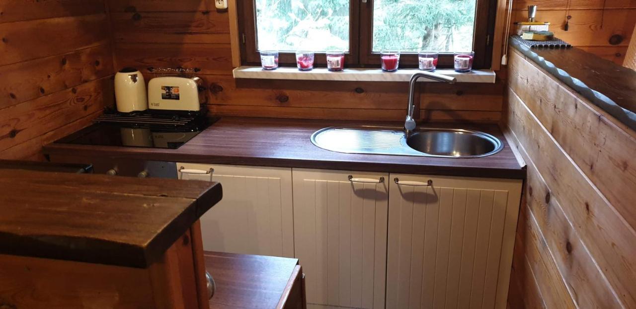 Chalet Ardennes Barvaux Durbuy Villa Dış mekan fotoğraf
