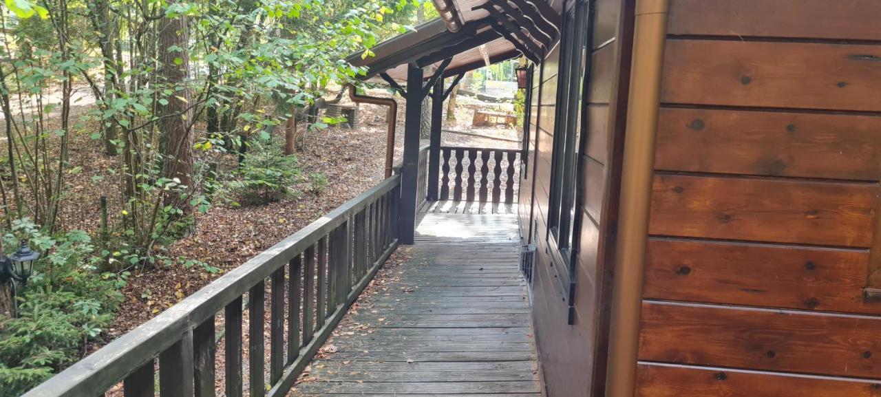 Chalet Ardennes Barvaux Durbuy Villa Dış mekan fotoğraf