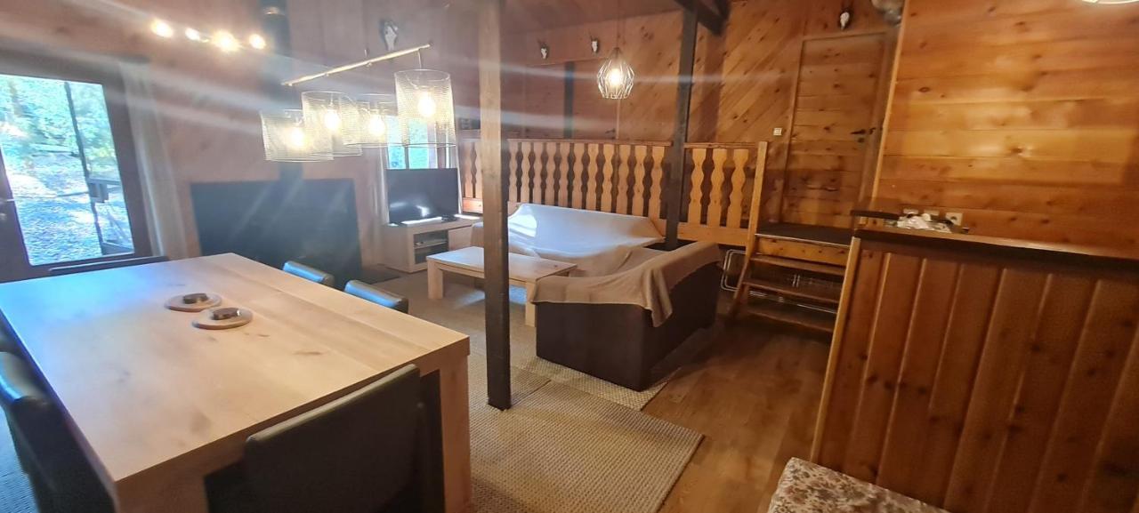Chalet Ardennes Barvaux Durbuy Villa Dış mekan fotoğraf