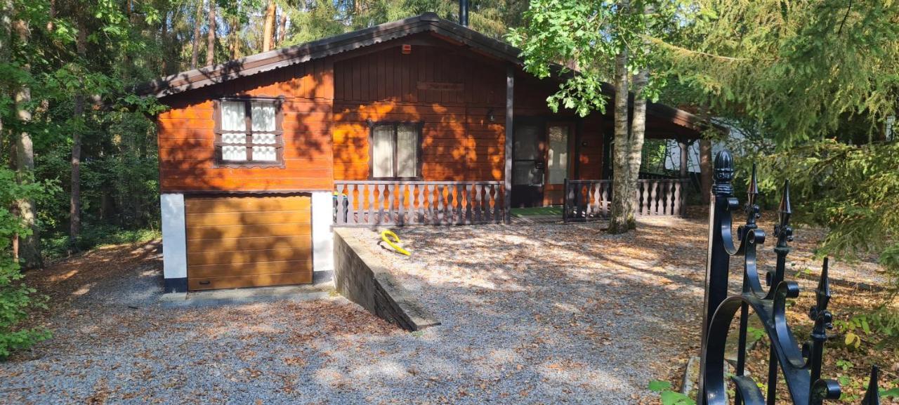 Chalet Ardennes Barvaux Durbuy Villa Dış mekan fotoğraf