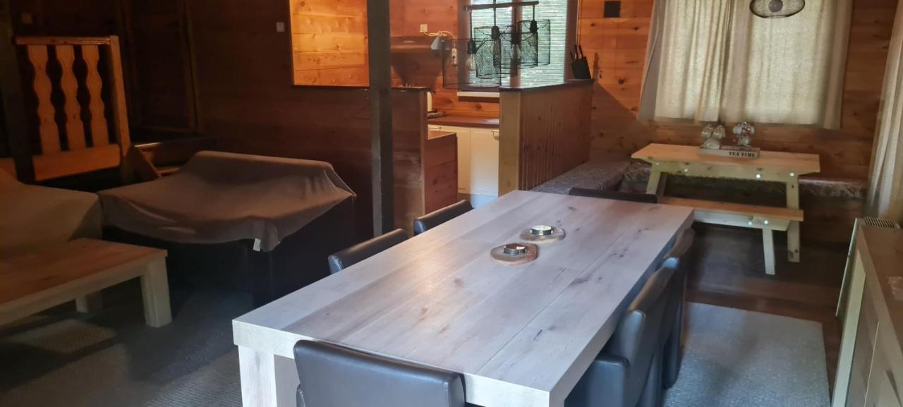 Chalet Ardennes Barvaux Durbuy Villa Dış mekan fotoğraf