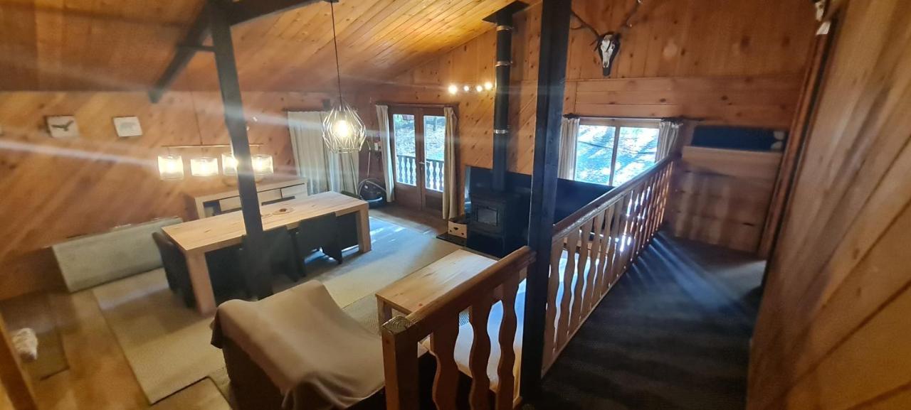 Chalet Ardennes Barvaux Durbuy Villa Dış mekan fotoğraf